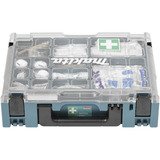 Makita Kit de primeros auxilios en el organizador MAKPAC P-84919 azul/Transparente