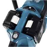 Makita Motosierra a batería DUC353PG4, 36 voltios (2x18V) azul/Negro