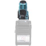 Makita Sierra de poda a batería, motosierra UC029GZ XGT, 40 Voltios azul/Negro