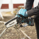 Makita UC029GZ, Motosierra azul/Negro