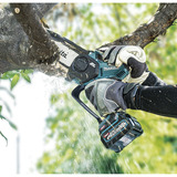 Makita UC029GZ, Motosierra azul/Negro