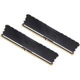 Mushkin DIMM 64 GB DDR5-6000 (2x 32 GB) Kit dual, Memoria RAM negro