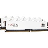 Mushkin MRD4U320GJJM32GX2 módulo de memoria 64 GB 2 x 32 GB DDR4 3200 MHz, Memoria RAM blanco, 64 GB, 2 x 32 GB, DDR4, 3200 MHz, Blanco