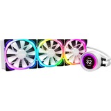 NZXT Kraken Z73 RGB Procesador Sistema de refrigeración líquida todo en uno 12 cm Blanco, Refrigeración por agua blanco, Sistema de refrigeración líquida todo en uno, 12 cm, 52,44 cfm, Blanco