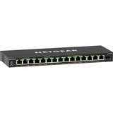 Netgear GS316EP Gestionado Gigabit Ethernet (10/100/1000) Energía sobre Ethernet (PoE) Negro, Interruptor/Conmutador negro, Gestionado, Gigabit Ethernet (10/100/1000), Bidireccional completo (Full duplex), Energía sobre Ethernet (PoE)