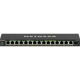 Netgear GS316EP Gestionado Gigabit Ethernet (10/100/1000) Energía sobre Ethernet (PoE) Negro, Interruptor/Conmutador negro, Gestionado, Gigabit Ethernet (10/100/1000), Bidireccional completo (Full duplex), Energía sobre Ethernet (PoE)