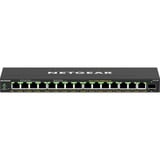 Netgear GS316EP Gestionado Gigabit Ethernet (10/100/1000) Energía sobre Ethernet (PoE) Negro, Interruptor/Conmutador negro, Gestionado, Gigabit Ethernet (10/100/1000), Bidireccional completo (Full duplex), Energía sobre Ethernet (PoE)