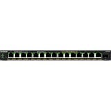 Netgear GS316EP Gestionado Gigabit Ethernet (10/100/1000) Energía sobre Ethernet (PoE) Negro, Interruptor/Conmutador negro, Gestionado, Gigabit Ethernet (10/100/1000), Bidireccional completo (Full duplex), Energía sobre Ethernet (PoE)