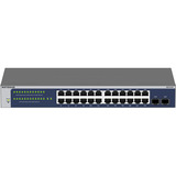 Netgear GS724T-600EUS, Interruptor/Conmutador azul