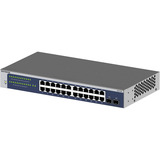 Netgear GS724T-600EUS, Interruptor/Conmutador azul