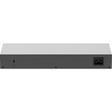 Netgear GS724T Gestionado L2+/L3 Gigabit Ethernet (10/100/1000) 1U Azul, Gris, Interruptor/Conmutador azul, Gestionado, L2+/L3, Gigabit Ethernet (10/100/1000), Bidireccional completo (Full duplex), Montaje en rack, 1U