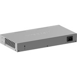 Netgear GS724Tv6 Gestionado L2+/L3 Gigabit Ethernet (10/100/1000) 1U Azul, Gris, Interruptor/Conmutador azul, Gestionado, L2+/L3, Gigabit Ethernet (10/100/1000), Bidireccional completo (Full duplex), Montaje en rack, 1U