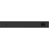 Netgear GS724Tv6 Gestionado L2+/L3 Gigabit Ethernet (10/100/1000) 1U Azul, Gris, Interruptor/Conmutador azul, Gestionado, L2+/L3, Gigabit Ethernet (10/100/1000), Bidireccional completo (Full duplex), Montaje en rack, 1U