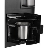 Ninja Luxe Essential ES501EU, Cafetera espresso plateado/Negro