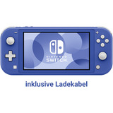 Nintendo Switch Lite, Videoconsola azul