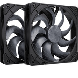 Noctua NF-A14x25 G2 PWM Sx2-PP chromax.black, Ventilador 