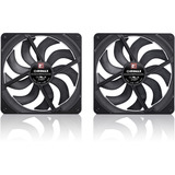 Noctua NF-A14x25 G2 PWM Sx2-PP chromax.black, Ventilador 