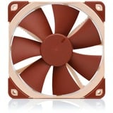 Noctua NF-F12 PWM sistema de refrigeración para ordenador Carcasa del ordenador Ventilador marrón claro, Ventilador, Minorista