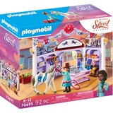 PLAYMOBIL Miradero Tack Shop, Juegos de construcción Set de figuritas de juguete, 4 año(s), Plástico, 92 pieza(s), 598,28 g