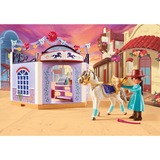 PLAYMOBIL Miradero Tack Shop, Juegos de construcción Set de figuritas de juguete, 4 año(s), Plástico, 92 pieza(s), 598,28 g
