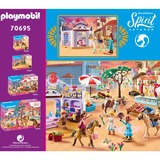 PLAYMOBIL Miradero Tack Shop, Juegos de construcción Set de figuritas de juguete, 4 año(s), Plástico, 92 pieza(s), 598,28 g