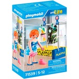 PLAYMOBIL myLife Kleidershopping, Juegos de construcción 