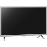 Panasonic TX-24LSW504S, Televisor LED plateado/Negro