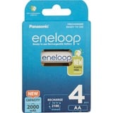 Panasonic eneloop BK-3MCDE/4BE, Batería 