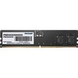 Patriot Signature PSD516G480081 módulo de memoria 16 GB 1 x 16 GB DDR5 4800 MHz ECC, Memoria RAM negro, 16 GB, 1 x 16 GB, DDR5, 4800 MHz, 288-pin DIMM