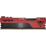 Patriot Viper Elite II DDR4 8GB 3200MHz módulo de memoria 1 x 8 GB, Memoria RAM rojo/Negro, 8 GB, 1 x 8 GB, DDR4, 3200 MHz, 288-pin DIMM