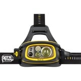 Petzl Duo S Negro, Amarillo Linterna con cinta para cabeza, Luz de LED negro/Amarillo, Linterna con cinta para cabeza, Negro, Amarillo, 1 m, IP67, CE, 80 lm