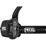 Petzl Duo S Negro, Amarillo Linterna con cinta para cabeza, Luz de LED negro/Amarillo, Linterna con cinta para cabeza, Negro, Amarillo, 1 m, IP67, CE, 80 lm