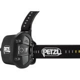 Petzl Duo S Negro, Amarillo Linterna con cinta para cabeza, Luz de LED negro/Amarillo, Linterna con cinta para cabeza, Negro, Amarillo, 1 m, IP67, CE, 80 lm