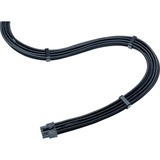 Phanteks PH-CBKT-CO_BK01, Cable negro