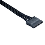 Phanteks PH-CBKT-CO_BK01, Cable negro