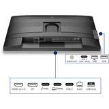 Philips 27B2U6903, Monitor LED gris oscuro/Plateado