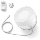Philips Hue Lámpara de mesa White & Color Ambiance Iris Edición Especial, Luz de LED blanco