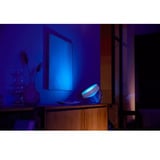 Philips Hue Lámpara de mesa White & Color Ambiance Iris Edición Especial, Luz de LED blanco