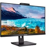 Philips S Line 272S1MH/00 pantalla para PC 68,6 cm (27") 1920 x 1080 Pixeles Full HD LED Negro, Monitor LED negro, 68,6 cm (27"), 1920 x 1080 Pixeles, Full HD, LED, 4 ms, Negro