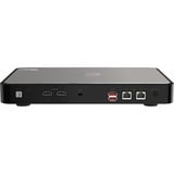 QNAP HS-264 NAS Escritorio Intel® Celeron® N5105 8 GB 0 TB QNAP Turbo System Negro negro/Gris, NAS, Escritorio, Intel® Celeron®, N5105, 8 GB, 0 TB