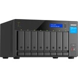 QNAP TVS-h874 NAS Torre Intel® Core™ i7 32 GB DDR4 0 TB QuTS hero Negro NAS, Torre, Intel® Core™ i7, 32 GB, DDR4, 0 TB