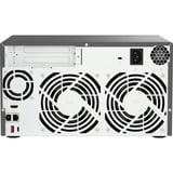 QNAP TVS-h874 NAS Torre Intel® Core™ i7 32 GB DDR4 0 TB QuTS hero Negro NAS, Torre, Intel® Core™ i7, 32 GB, DDR4, 0 TB