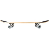 RAM 12681, Skateboard gris/blanco