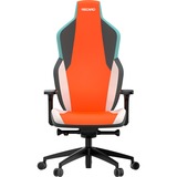RECARO R014.005.001.10.00 silla para videojuegos Butaca para jugar Azul, Gris, Naranja, Blanco, Asientos de juego multicolor, Butaca para jugar, 150 kg, Naranja, Azul, Gris, Naranja, Blanco, Plástico, Poliuretano (PU)