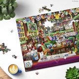 Ravensburger Puzzle Disney Christmas Cafe 