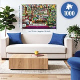 Ravensburger Puzzle Disney Christmas Cafe 