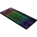 Razer BlackWidow V4 Low-Profile TKL HyperSpeed, Teclado para gaming negro