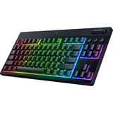 Razer RZ03-05450900-R3G1, Teclado para gaming negro