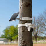 Reolink Altas B660 + Panel Solar 3, Cámara de vigilancia blanco