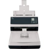 Ricoh fi-8270 Alimentador automático de documentos (ADF) + escáner de alimentación manual 600 x 600 DPI A4 Negro, Gris, Escáner de alimentación de hojas gris/Antracita, 216 x 355,6 mm, 600 x 600 DPI, 70 ppm, 140 ipm, Escala de grises, Monocromo, Alimentador automático de documentos (ADF) + escáner de alimentación manual